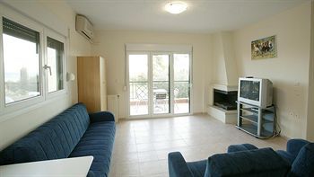 Vilar Studios Pefkochori Bagian luar foto